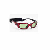 Glassworking Safety Glasses - Light Green, Model EGM #GB-LG-EGM